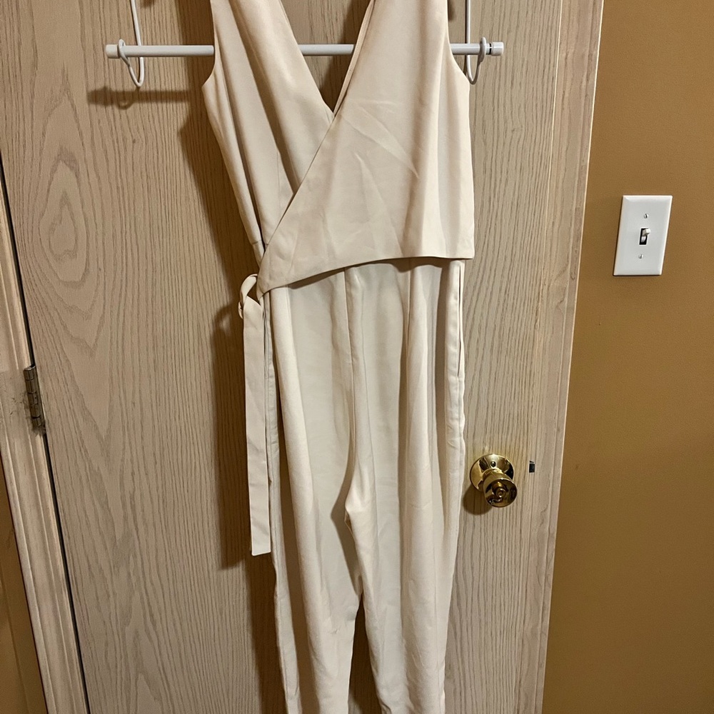 Wrap Front Jumpsuit From Revolve - image 1